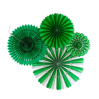 Green Party Fan Set