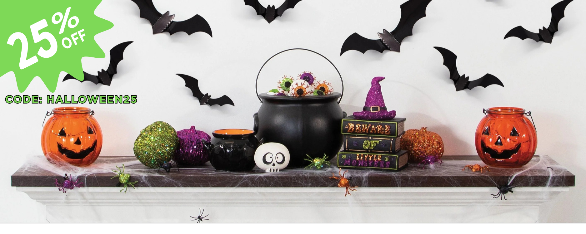 Halloween header 25 off