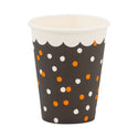 Halloween Polka Dot Cups - Oh So Fancy Party