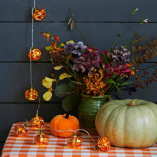 Halloween Pumpkin Disco Lights | Oh So Fancy Party