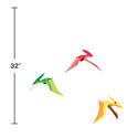 Hanging Dino Party Decorations