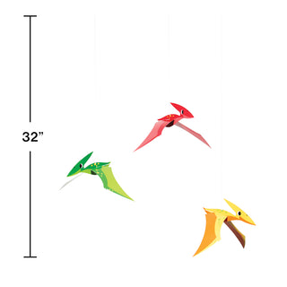 Hanging Dino Party Decorations