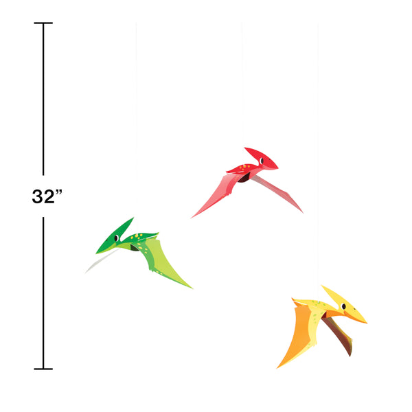 Hanging Dino Party Decorations