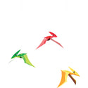 Hanging Dino Party Decorations