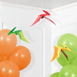 Hanging Dino Party Decorations