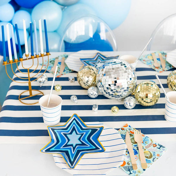 Hanukkah Tableware | Oh So Fancy Party