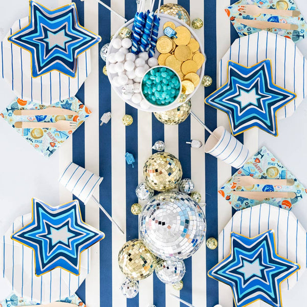 Hanukkah Tableware | Oh So Fancy Party