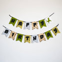 Happy Birthday Dinosaur Felt Banner | Oh So Fancy Party