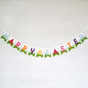 Happy Easter Felt Banner | Oh So Fancy Party