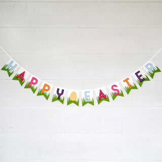 Happy Easter Felt Banner | Oh So Fancy Party