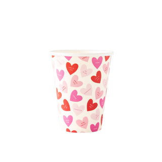 Hearts Paper Cups | Oh So Fancy Party