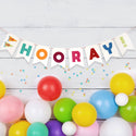 Hip Hip Hooray Banner | Oh So Fancy Party