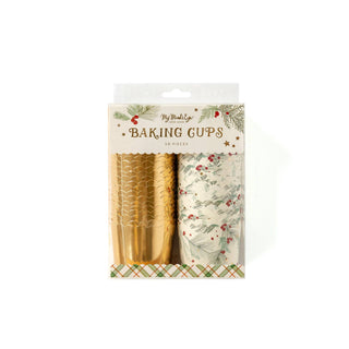 Holly Berries Baking Cups | Oh So Fancy Party