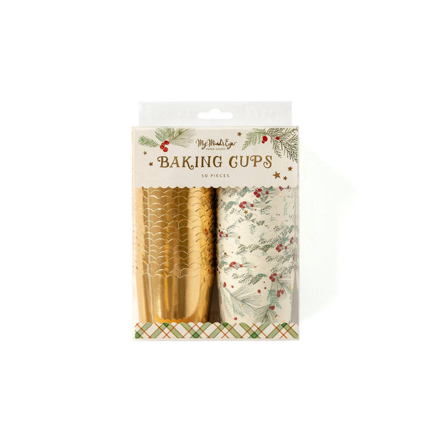 Holly Berries Baking Cups | Oh So Fancy Party