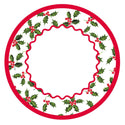 Holly Berry Holiday Plate | Oh So Fancy Party