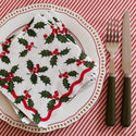 Holly Napkins | Oh So Fancy Party