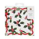 Holly and Berry Napkins | Oh So Fancy Party