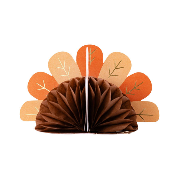 Honeycomb Turkey Back | Oh So Fancy Party