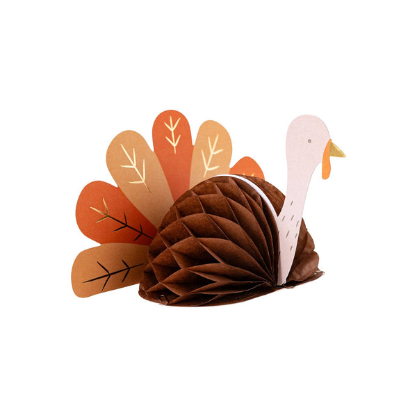 Honeycomb Turkey  | Oh So Fancy Party
