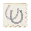 Horseshoe Cowboy Birthday Party Napkins | Oh So Fancy Party