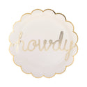 Howdy Plates | Oh So Fancy Party