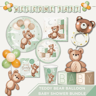 Teddy Bear Balloon Baby Shower