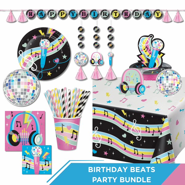 Birthday Beats Party Bundle