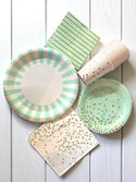 Mint & Gold Shower Bundle