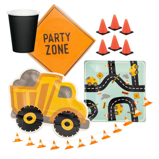 Construction Truck Party Bundle