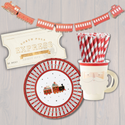 North Pole Express Christmas Train Party Bundle