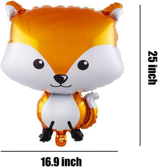 Woodland Baby Animal Balloon Bundle