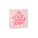 Petal Pink Elegant Floral Dessert Plates