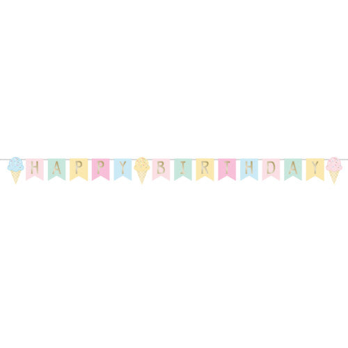 Ice Cream Birthday Party Kit