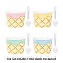 Ice Cream Birthday Party Kit