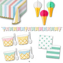 Ice Cream Birthday Party Kit