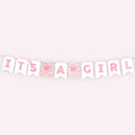 It's a Girl Felt Banner | Oh So Fancy Party
