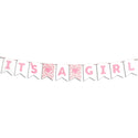 It's A Girl Felt Banner | Oh So Fancy Party