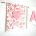 It's A Girl Felt Banner | Oh So Fancy Party