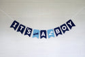 It's a Boy Felt Banner | Oh So Fancy Party