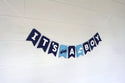 It's a Boy Felt Banner | Oh So Fancy Party 