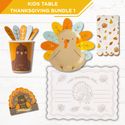 Thanksgiving Kid Table Bundle - Small