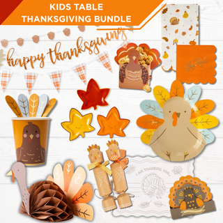 Thanksgiving Kids Table Bundle - Large