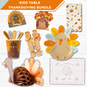 Thanksgiving Kids Table Bundle - Medium