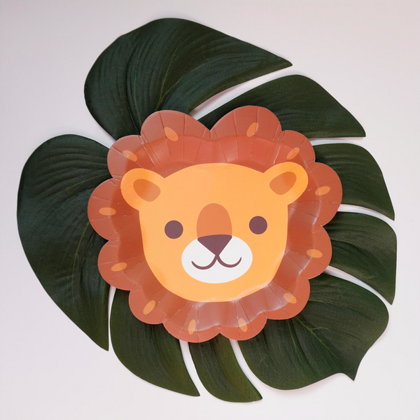 Safari Animal Party Plates
