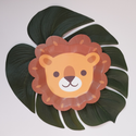 Lion Party Plates | Oh So Fancy Party