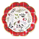 Merry & Bright Christmas 62 Piece Tableware Set
