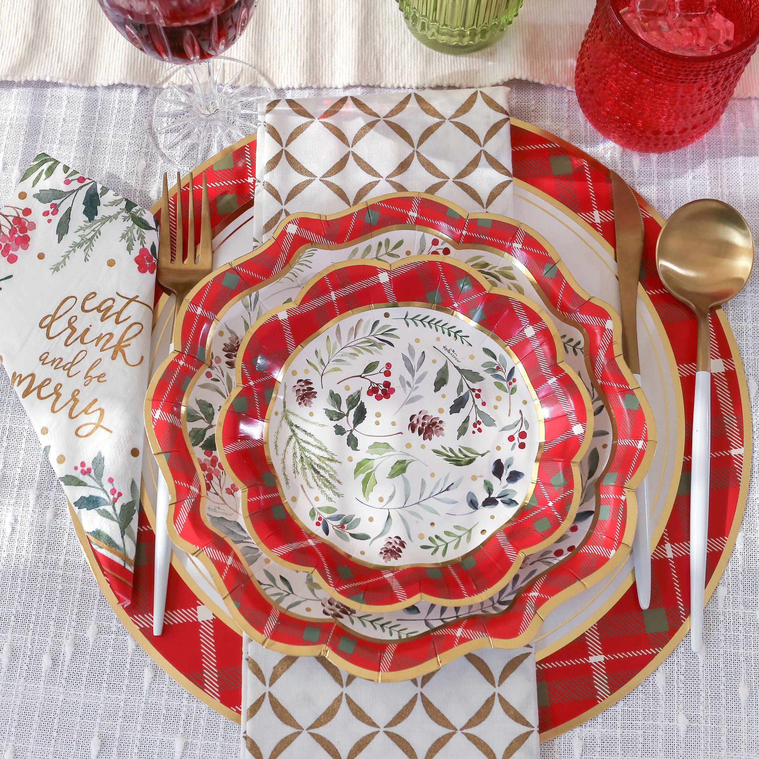 Merry & Bright Tableware Set - Oh So Fancy