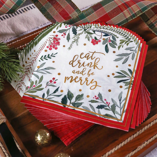 Merry Napkins- Oh So Fancy