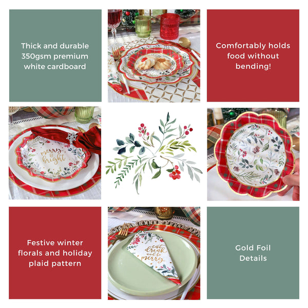 Merry and Bright Details - Oh So Fancy
