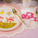 Mushroom Fairy Plates | Oh So Fancy Party